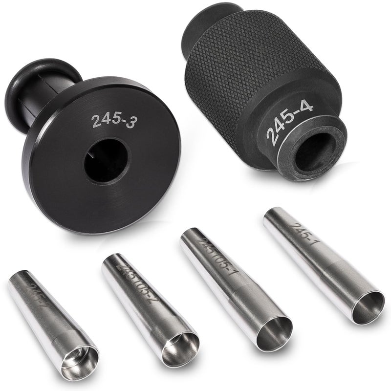 Camoo GM245 Fuel Injector Seal Tools - Replacement Set For GM and Subaru Vehicles, GM 2.0L, 3.6L, 2.5L, 5.3L & 6.2L Engines, Replace to #EN-49245, EN-51105, and #18683AA000. - Image 1